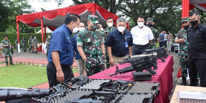 Erick Thohir Tunjuk Jenderal Dudung Jadi Komut, Akankah Pindad Semakin Gahar ?