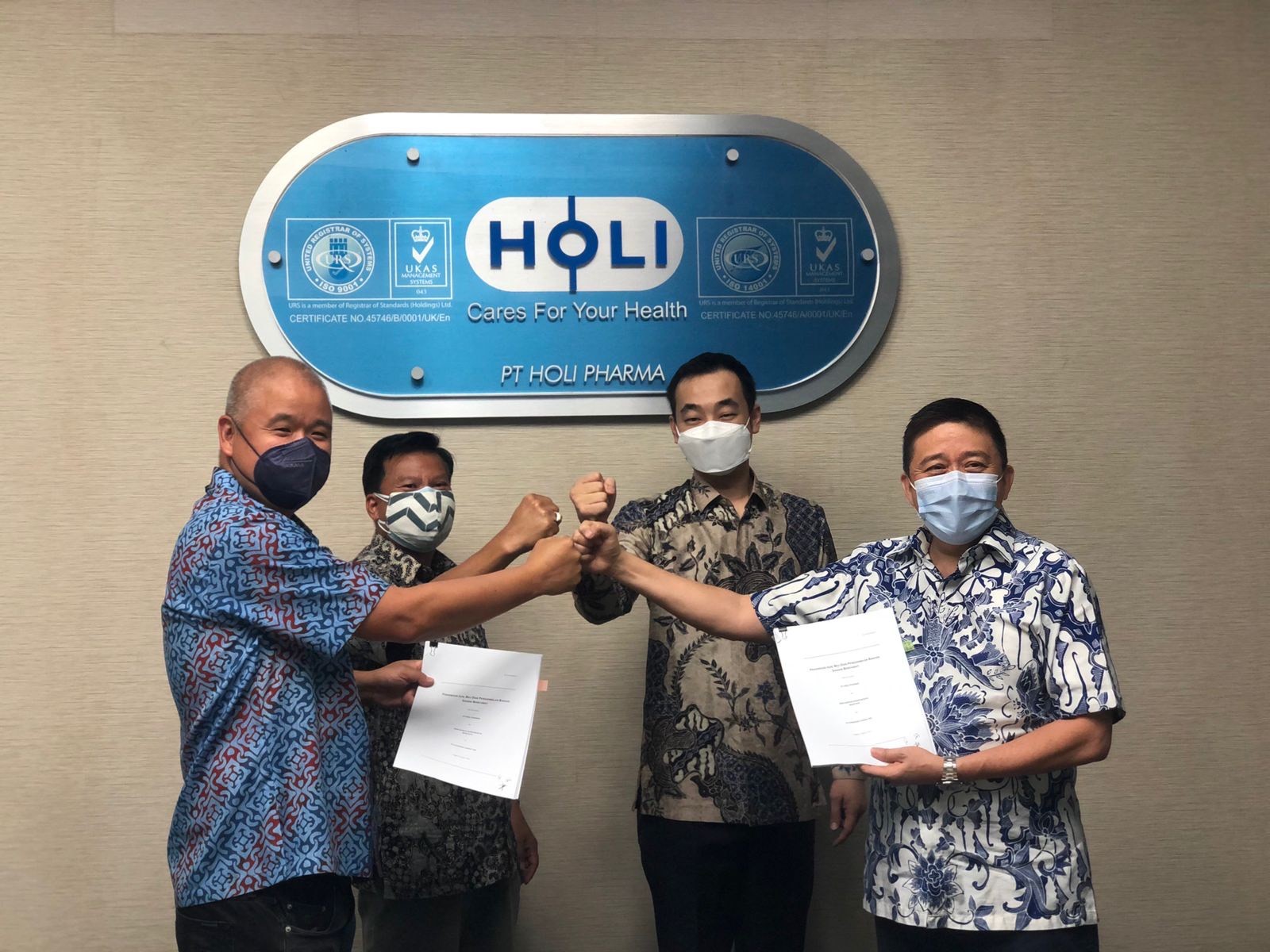 Sah! Pyridam Farma (PYFA) Jadi Pengendali Baru Holi Pharma
