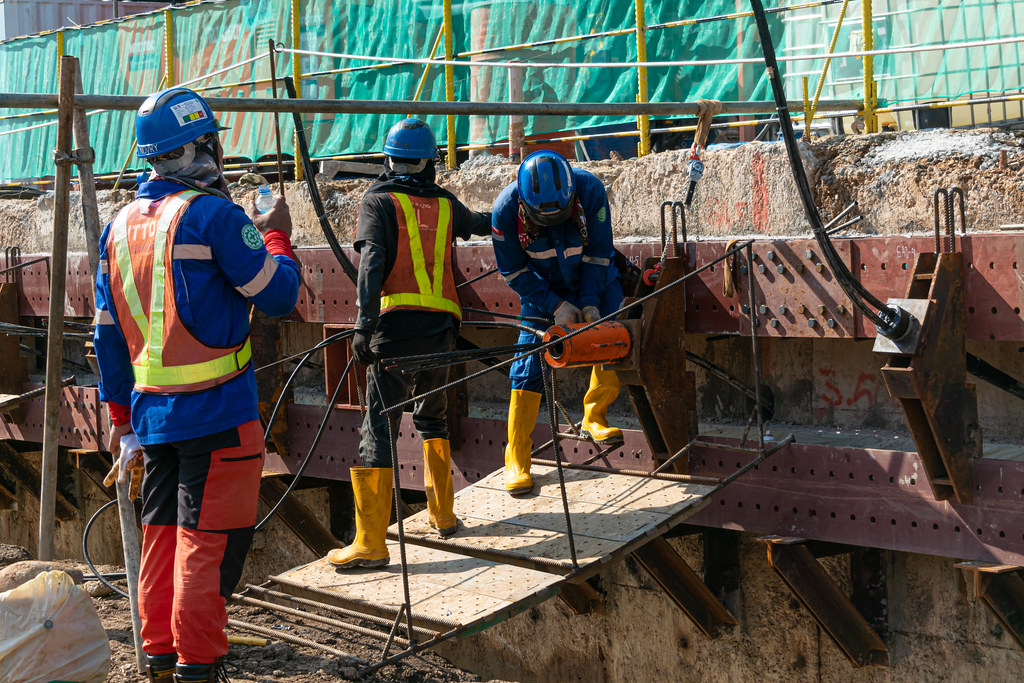 Sesuai Rencana, Pembangunan Fase 2A CP 201 MRT Jakarta Capai 30 Persen