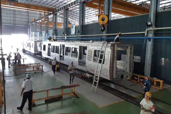 Bangganya Menhub Budi, INKA Ekspor 262 Gerbong Kereta ke Selandia Baru