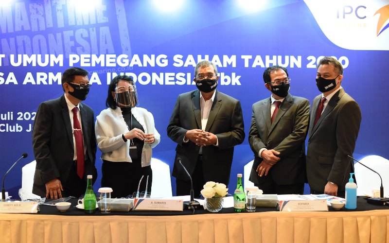 Jasa Armada (IPCM) Teken Pembangunan Empat Kapal Rp90,53 Miliar, Harap Kontraktor Jujur