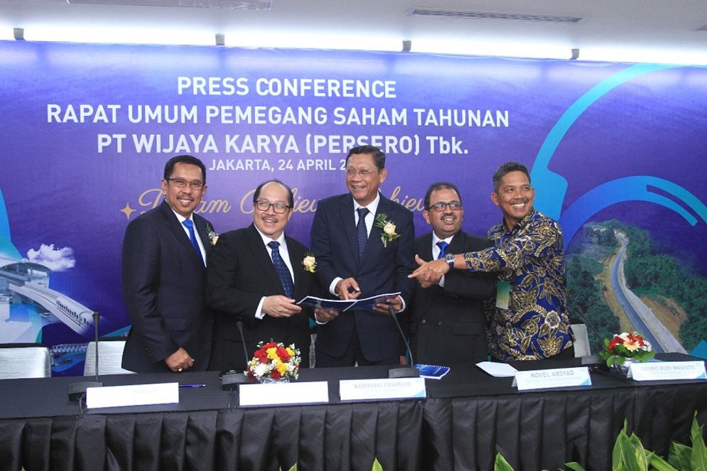 Meroket 109,08 Persen, Wijaya Karya (WIKA) Tabulasi Laba Bersih Rp104,94 Miliar