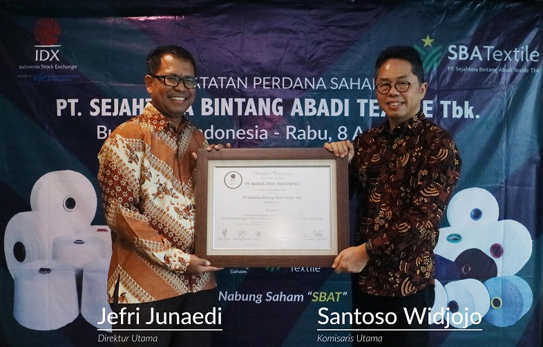 Antisipasi Lonjakan Harga Freight, SBAT Andalkan 2 Strategi Ini Untuk Ekspor