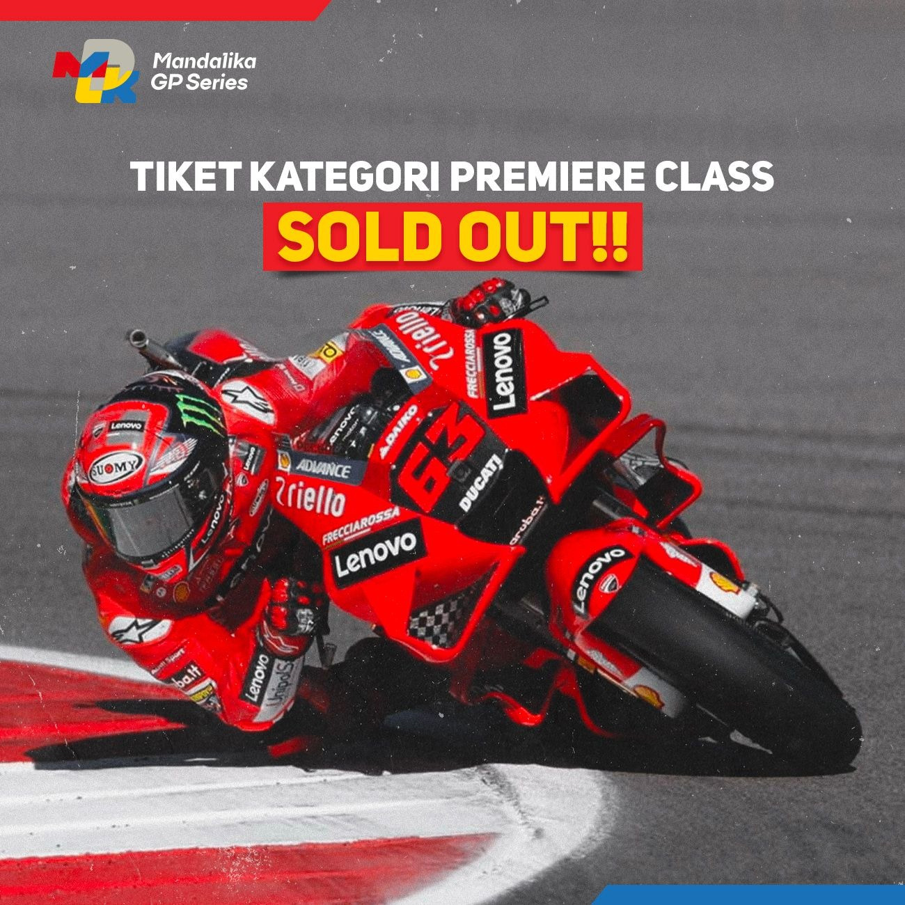 Tiket MotoGP 2022 Mandalika Seharga Rp15 Juta Ludes Hanya Dalam Beberapa Jam