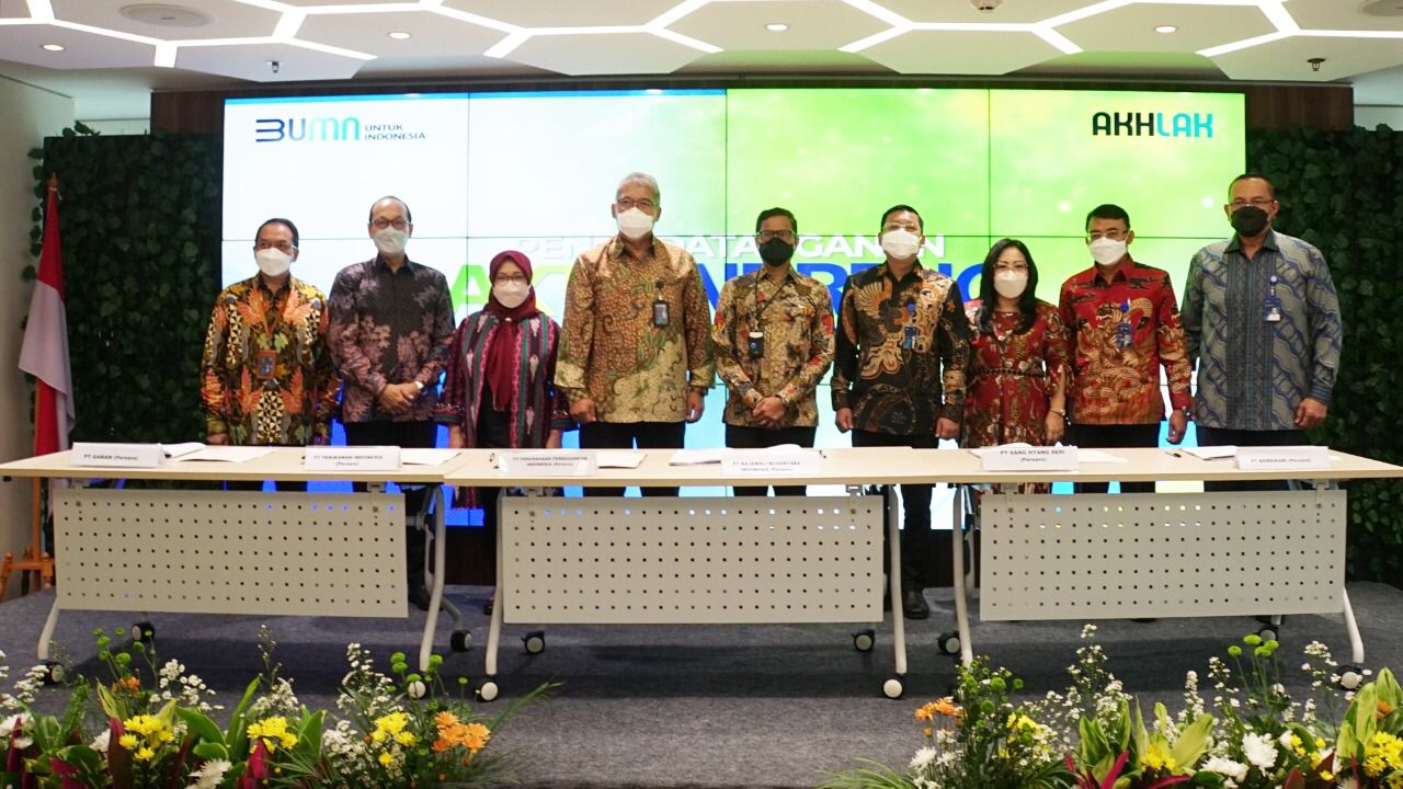 Holding BUMN Pangan Resmi Dibentuk, RNI Sebagai Induk