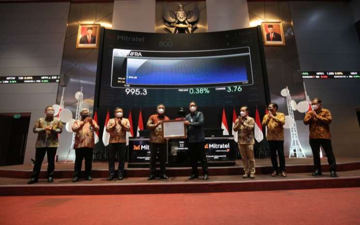Pede Kinerja Positif, Mitratel (MTEL) akan Bagikan Dividen 70% Tahun ini