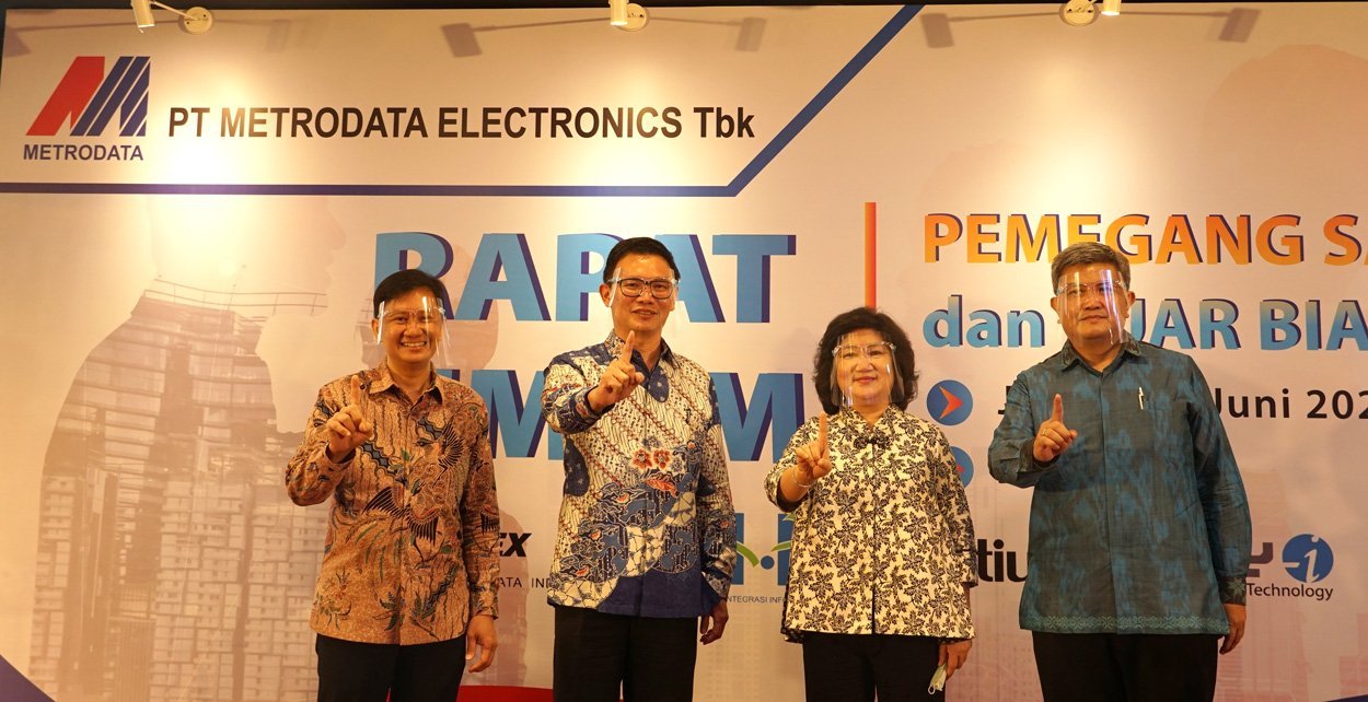 Gandeng Perusahaan Software AS, Metrodata (MTDL) Sajikan Sistem Berbasis Komputasi Awan