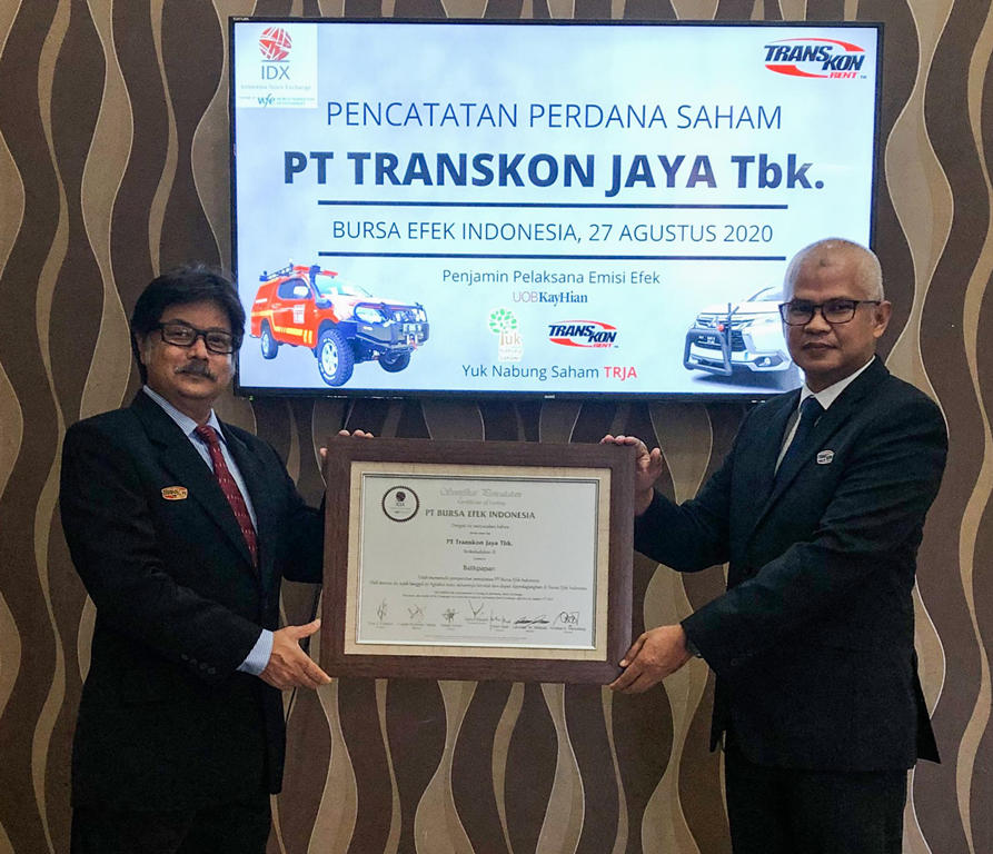 Spin Off Segmen ISP, Transkon Jaya (TRJA) Gelar RUPSLB 25 Februari 2022