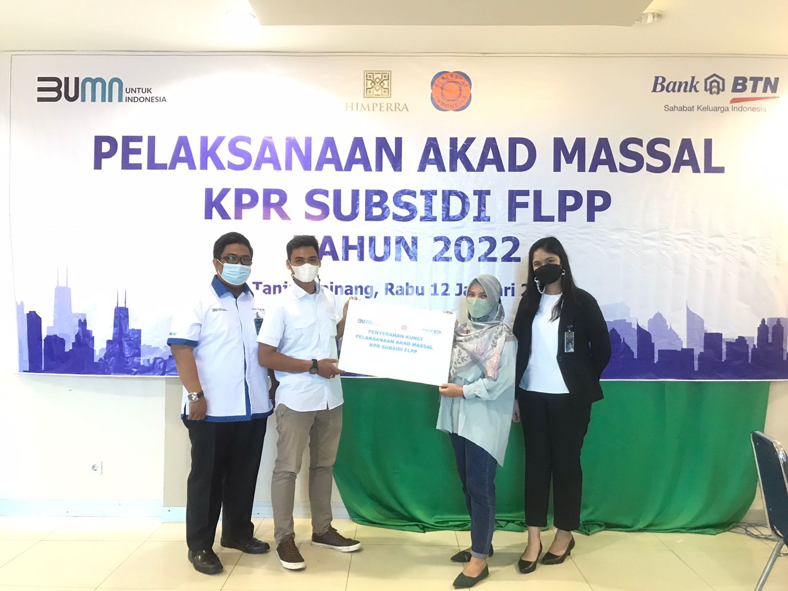 Bank BTN (BBTN) Tancap Gas, Seminggu Catat Akad Kredit 6.000 Unit