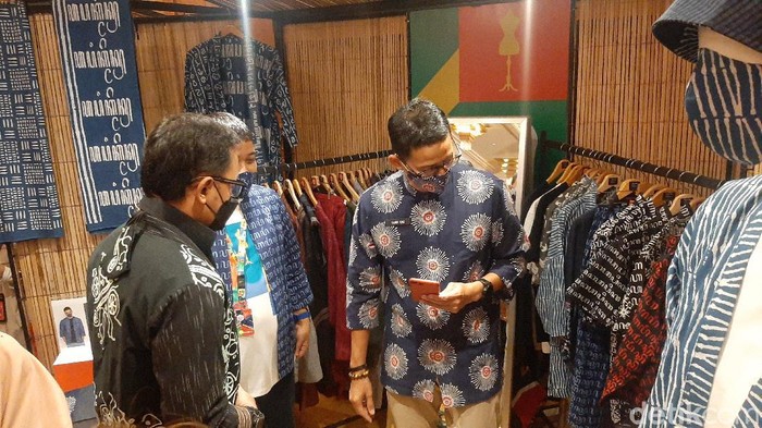 Sandiaga Ingin Produk UMKM Berpromosi di Ajang MotoGP Mandalika dan G20 Bali