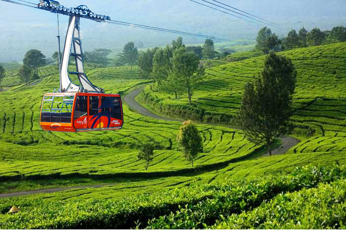 PT Inka Siapkan Pembangunan Kereta Gantung di Area Wisata Pagaralam