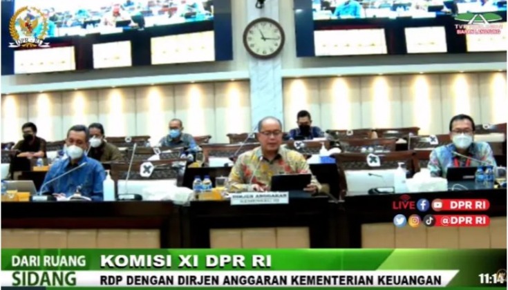 Realisasi Anggaran Sektor Kesehatan 2021 Naik 69,2 Persen