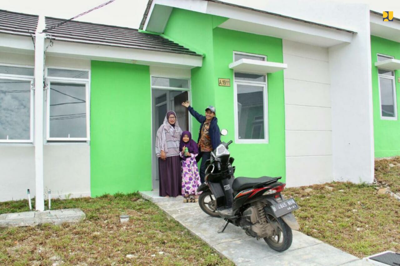 Kementerian PUPR Dorong Program Sejuta Rumah Gunakan Bahan Produk Dalam Negeri
