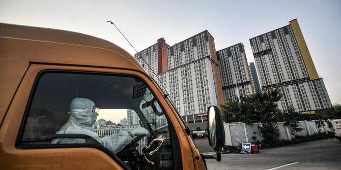Bertambah 673, Pasien Covid-19 di RSDC Wisma Atlet Jakarta Capai 4.483 Orang