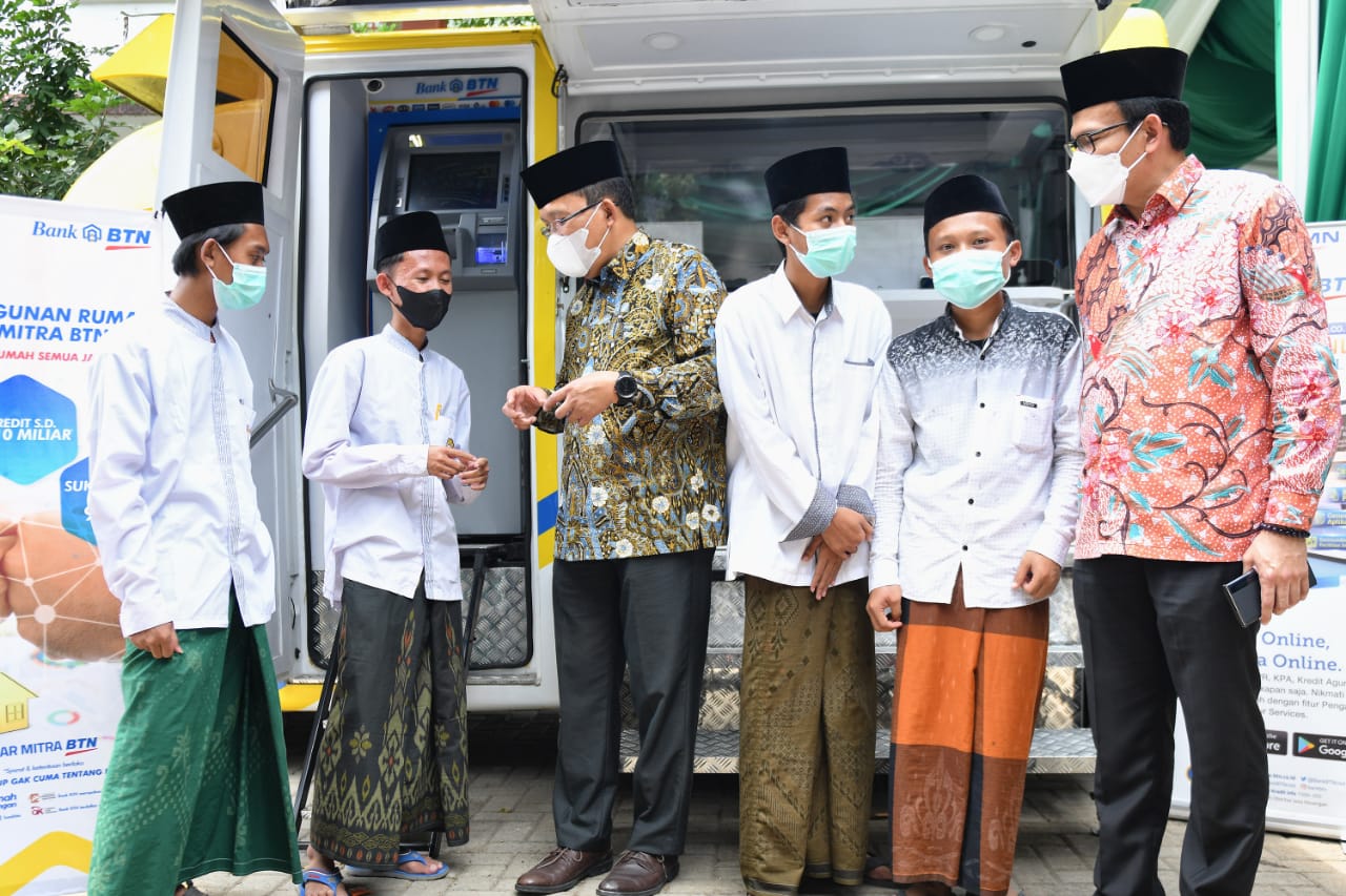 Kurangi Backlog Perumahan, Bank BTN (BBTN) Bersinergi dengan Santri Developer