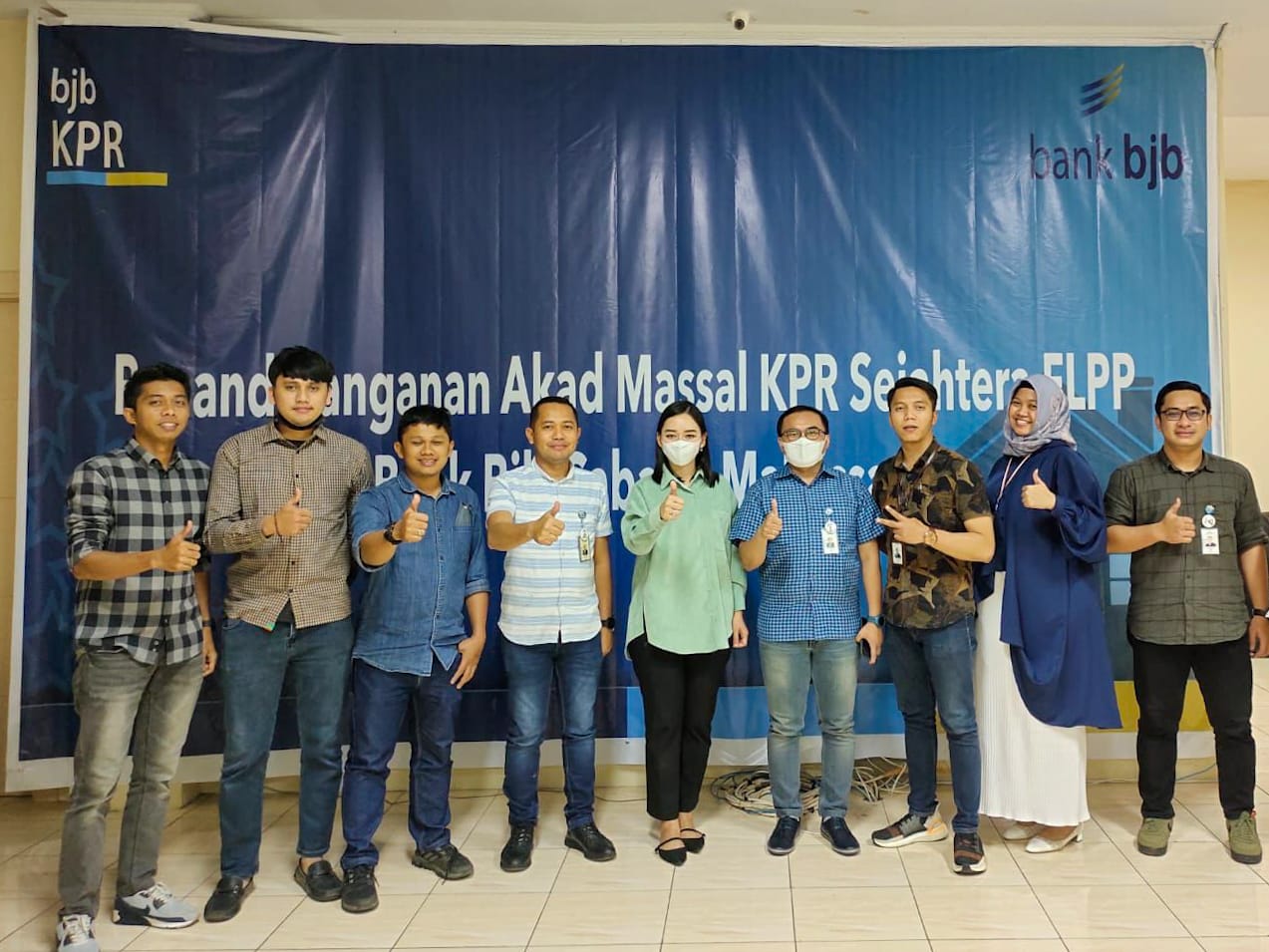 Bank BJB (BJBR) Patok KPR Sejahtera FLPP 1.000 Unit pada 2022