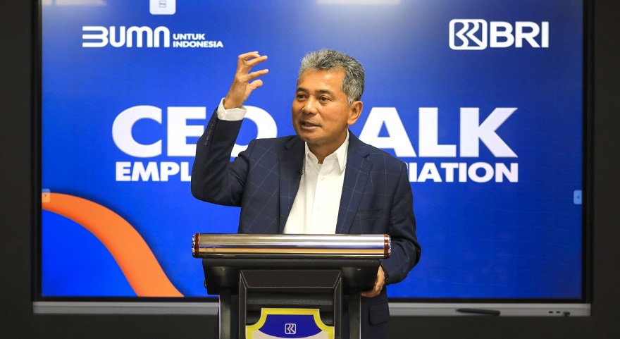Pasca Pegadaian dan PMN Gabung, Total Kredit Konsolidasi BRI (BBRI) Tembus Seribu Triliun