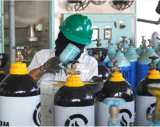 Perkuat Pabrik, Surya Biru Murni (SBMA) Datangkan Satu Unit ASUÂ