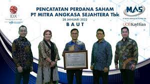 Masuk Efek Syariah, Saham Mitra Angkasa (BAUT) Naik 58,52 Persen Sejak Listing Perdana