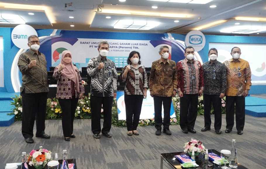 Rombak Jajaran Manajemen, RUPSLB Wijaya Karya (WIKA) Restui Perubahan Anggaran Dasar