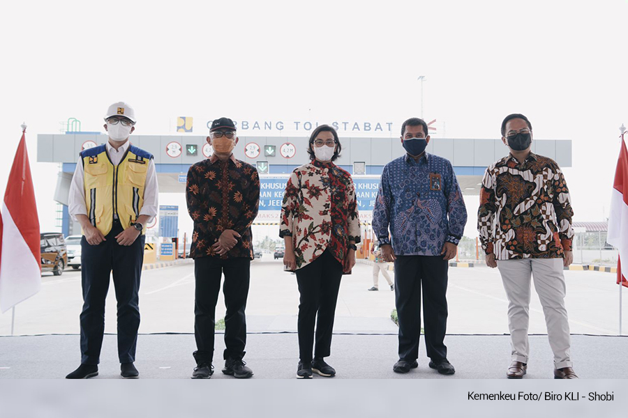 Hutama Karya Dapatkan PMN Rp23,85 Triliun Untuk Trans Sumatera 2022