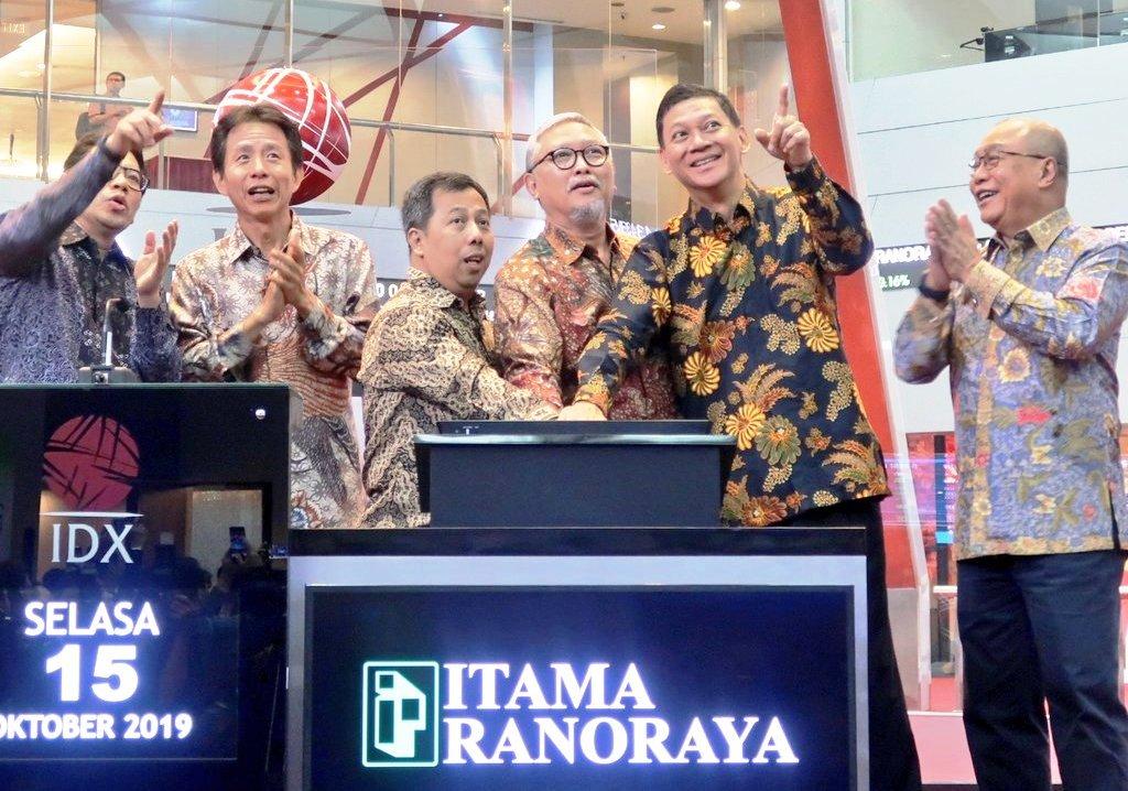 Itama Ranoraya (IRRA) Catat Pendapatan Rp1,32 Triliun, Cek Ini Pemicunya
