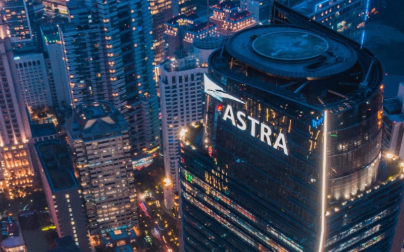 Bangun Gudang Logistik Modern, Astra International (ASII) Bersinergi dengan LOGOS