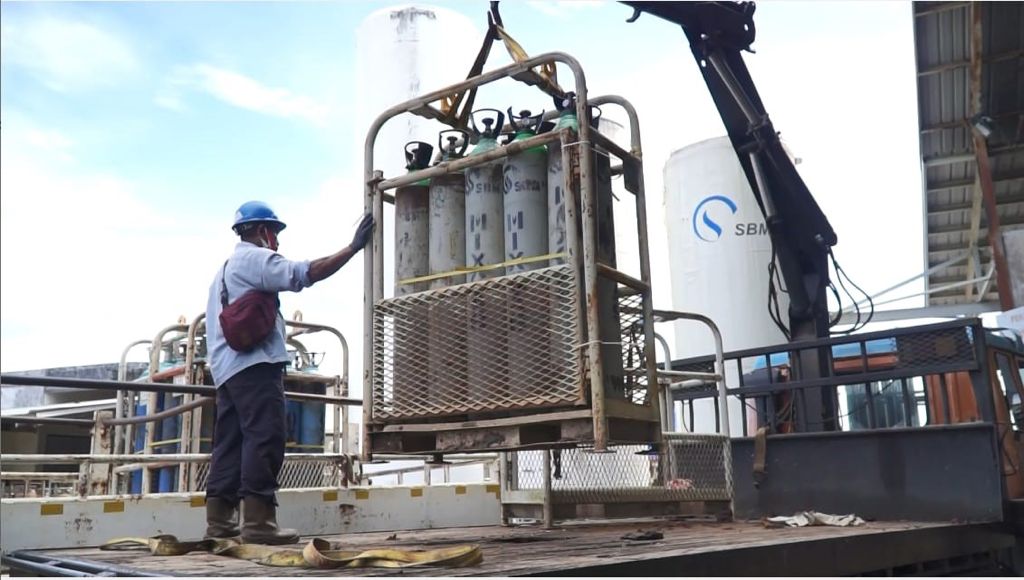 Genjot Produksi, Surya Murni (SBMA) Sukses Daratkan Satu Unit ASU