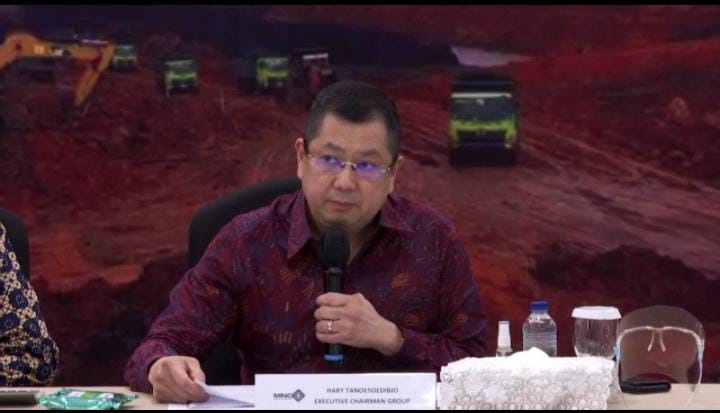 Bosan Rugi, IATA Resmi Berganti Nama Jadi MNC Energy Invesment