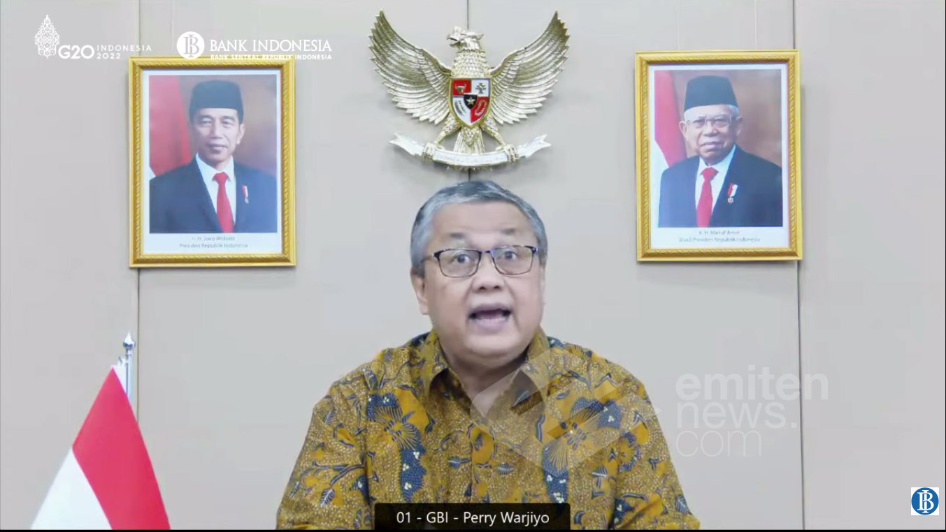 BI Genap Setahun Tahan Bunga Acuan 3,5 Persen, GWM Dinaikkan