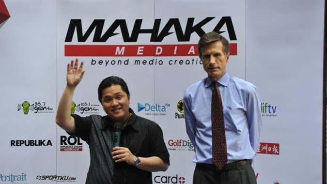 Emiten Milik Erick Thohir Mahaka (ABBA) Right Issue Rp177,11 Miliar, Telisik Jadwalnya