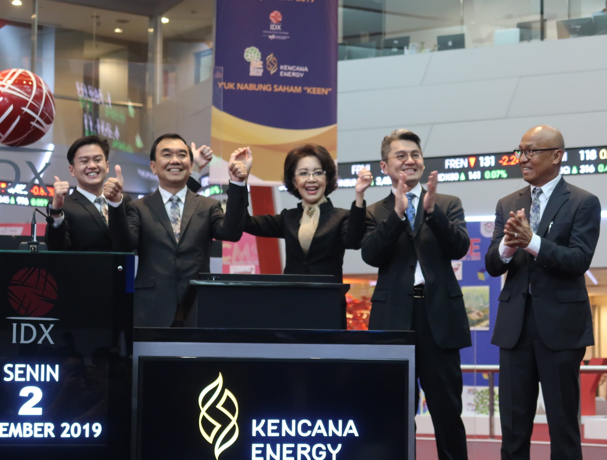 Lego 1,31 Miliar Lembar, Sejumlah Pemegang Saham Kencana (KEEN) Bungkus Dana Rp566,33 M