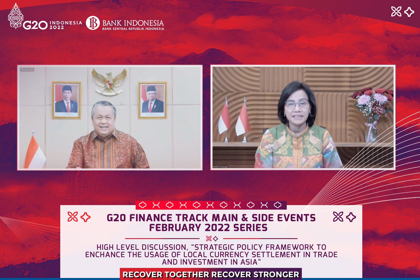 BI: Diversifikasi Mata Uang Kurangi Kerentanan Dampak Goncangan Global