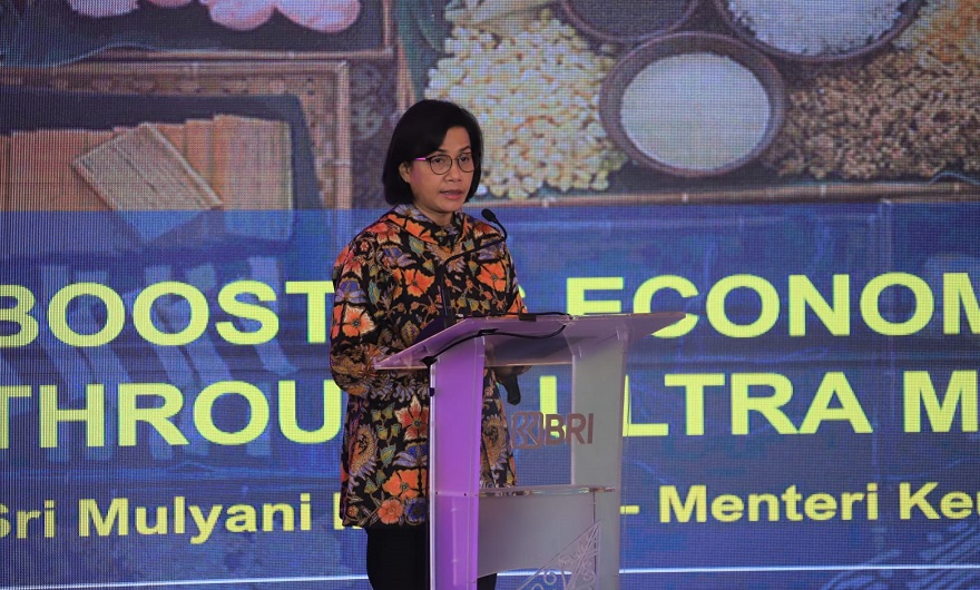 Prioritas G20, Sri Mulyani Apresiasi Kinerja Bank BRI (BBRI) Garap Potensi Ultra Mikro