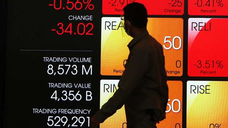 Ketegangan Rusia - Ukraina Meningkat, Investor Jauhi Saham, Pindah ke Emas
