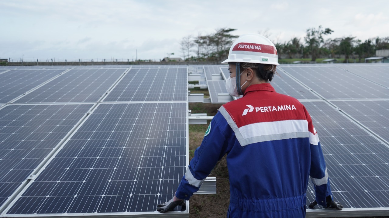 Kinerja Operasional Pertamina NRE 2021 Lampaui Target