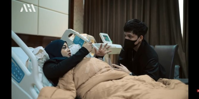 Telah Lahir Baby A, Putri Pasangan Aurel Hermansyah - Atta Halilintar