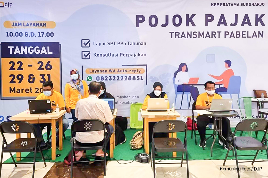 Penerimaan Pajak Januari Rp109,1 Triliun, PPH Korporasi Sumbang 13 Persen