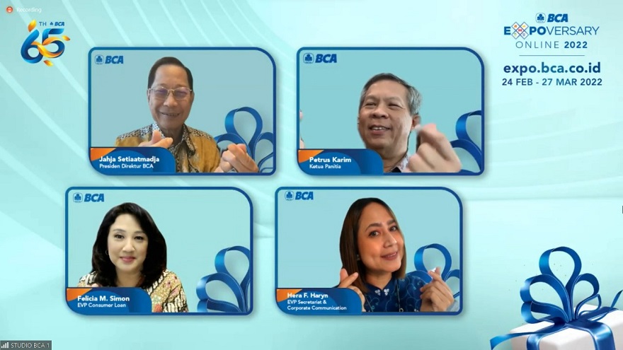 Bank BCA (BBCA) Gelar Expoversary Online 2022, Ini Yang Ditawarkan