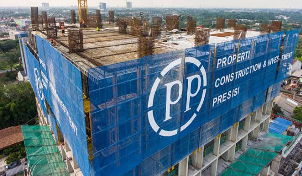 Bayar Utang dan Modal Kerja, PP Properti (PPRO) Akan Lepas Aset Senilai Rp5 Triliun