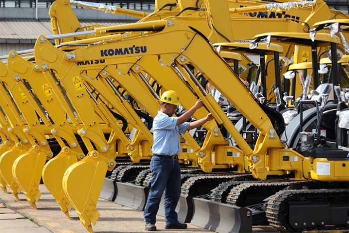 Naik 88 Persen, Laba United Tractors (UNTR) Terkumpul Rp10,26 Triliun di 2021