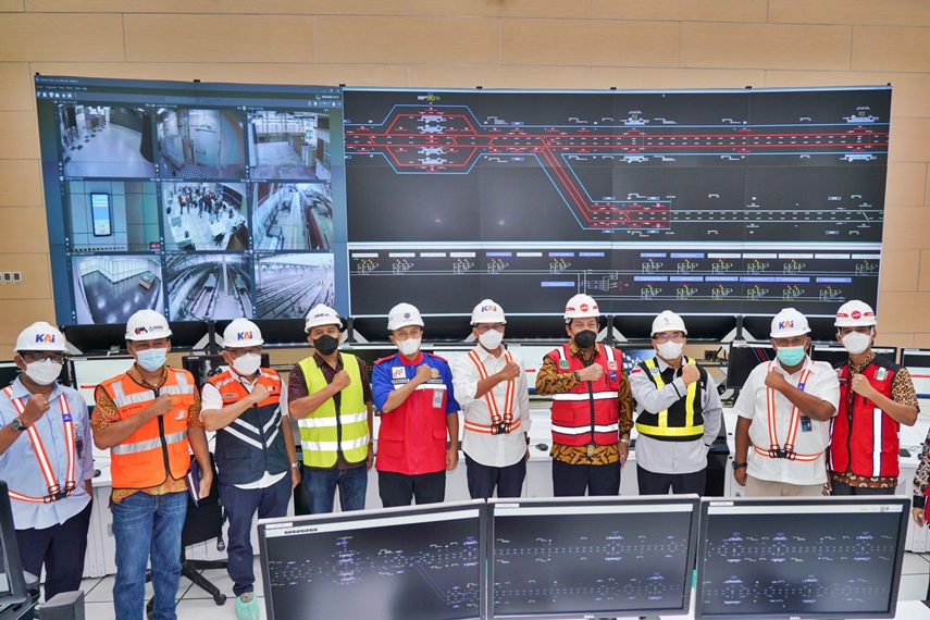 Progres Capai 80,27 Persen, LRT Dipastikan Beroperasi Agustus 2022