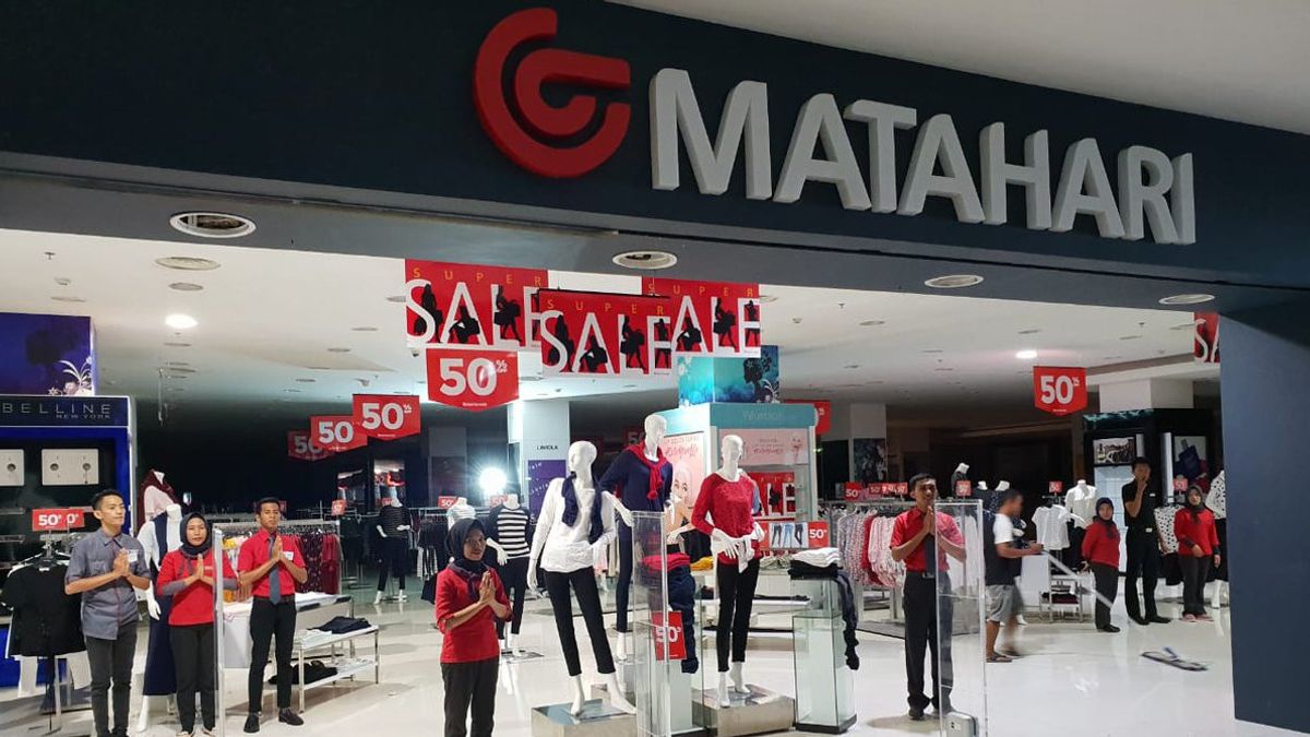 Performa Moncer, Matahari Departement (LPPF) Siapkan Dividen Final Rp250 per Lembar