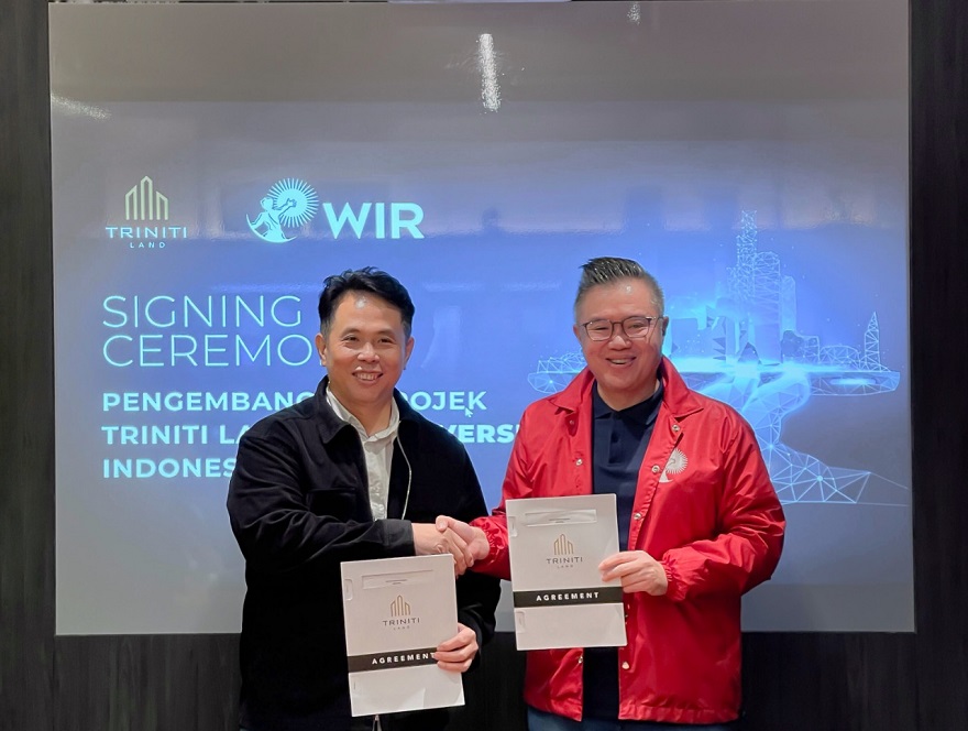 Gandeng WIR Group, Triniti Land (TRIN) Garap Lahan di Metaverse Indonesia