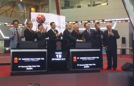 Beban Penjualan Bengkak, Gunung Raja Paksi Catat Laba Tahun 2021 USD61,89 Juta