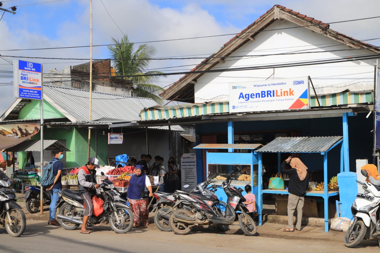 Agen BRILink, Dorong Inklusi Keuangan di Indonesia