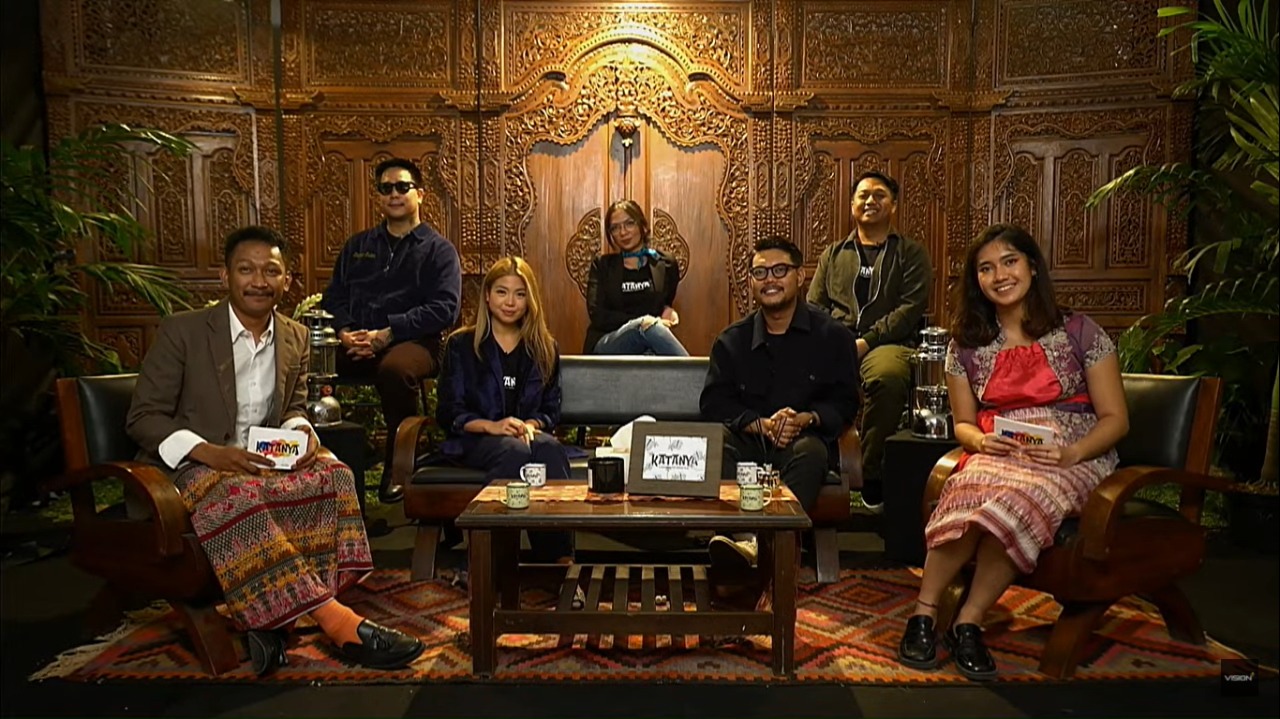 Gandeng  Cretivox, Anak Usaha MNC Vision (IPTV) Garap Serial 'Katanya'