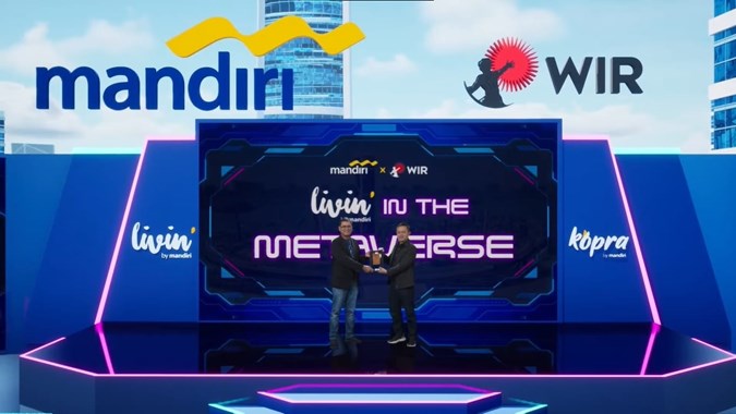 Gandeng WIR Grup, Bank Mandiri (BMRI) Masuk Teknologi Metaverse