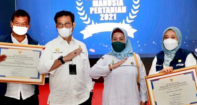 Wujudkan Pangan Sehat, Kementan Dorong Pengendalian Hama Terpadu