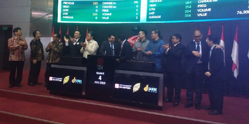 Harga Freight Masih Tinggi, Darmi Bersaudara (KAYU) Pede Bisa Kirim 450 Kontainer